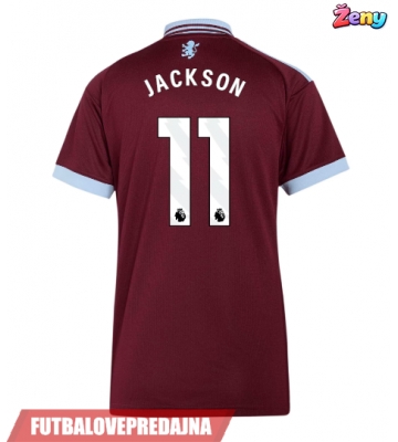 Lacne Ženy Futbalové dres Aston Villa Nicolas Jackson #11 2026-27 Krátky Rukáv - Domáci